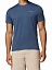 Columbia Футболка мужская PARSONS POINT™ SHORT LOGO TEE [синий]