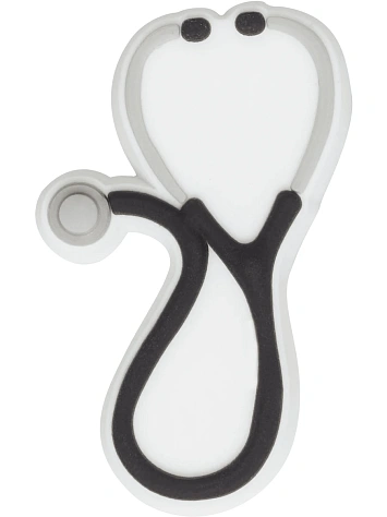 Crocs Джиббитс STETHOSCOPE