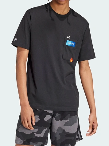 Adidas Футболка мужская M REMOJI PKT T