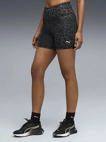 Puma Шорты женские TAD ESSENTIAL SPOTTED HAZE SHORT TIGHT - HW 5