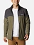 Columbia Джемпер мужской BASIN TRAIL™ III FULL ZIP [зелёный]