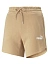 Puma Шорты женские ESS 5 HIGH WAIST TR [бежевый]