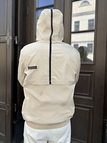 Puma Ветровка мужская ESS SOLID