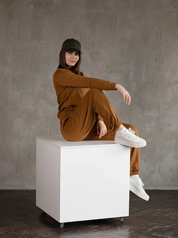 Nike Джемпер женский NSW CLUB FLC CREW STD