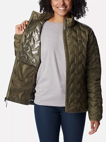 Columbia Куртка-пуховик женская DELTA RIDGE™ DOWN JACKET