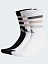 Adidas Носки BOLD 3-STRIPES CUSHIONED CREW SOCKS (3 пары) [чёрный]