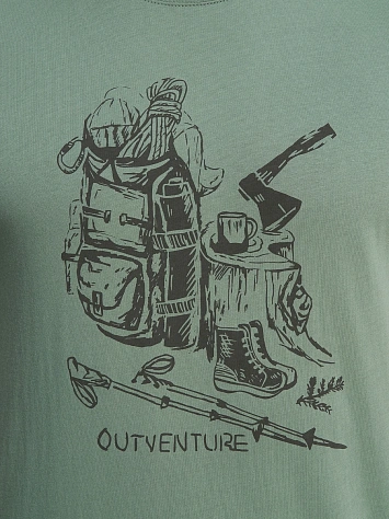 Outventure Футболка мужская