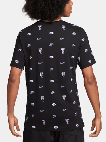 Nike Футболка мужская NSW TEE M90 12MO AOP