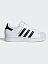 Adidas Кеды женские SUPERSTAR II J [белый]