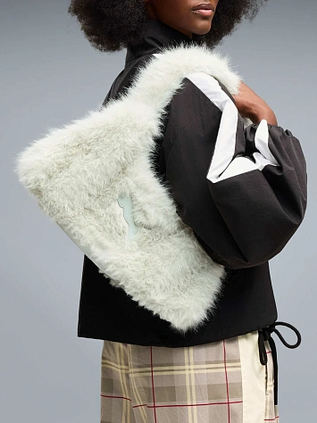 Puma Сумка SENSE FUR MEDIUM PRISM BAG