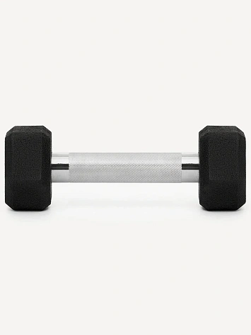 Starfit Гантель гексагональная 2кг, обрезиненная