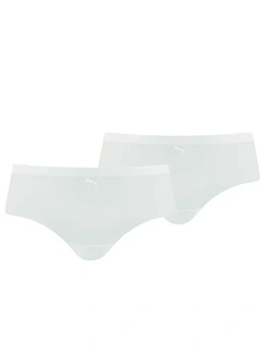 Puma Трусы женские PUMA WOMEN SEAMLESS HIPSTER 2P PACK (2 шт.)