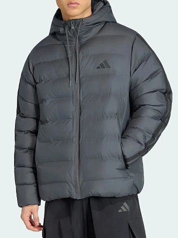 Adidas Куртка утеплённая мужская ESS 3S SD HD JK