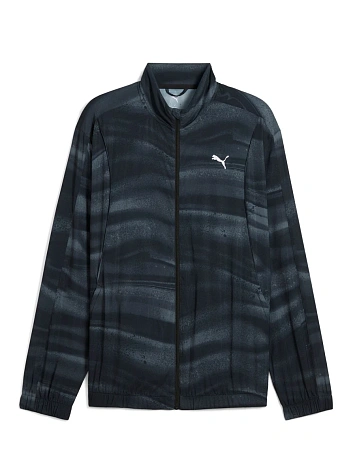 Puma Ветровка мужская RUN VELOCITY AOP JACKET M