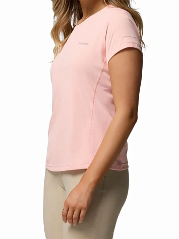 Columbia Футболка женская ZERO RULES™ LIGHT SHORT SLEEVE CREW