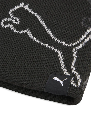 Puma Шапка CAT GRAPHIC LOW CROWN CUFFLESS BEANIE
