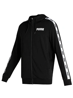Puma Джемпер мужской TAPE FZ HOODIE