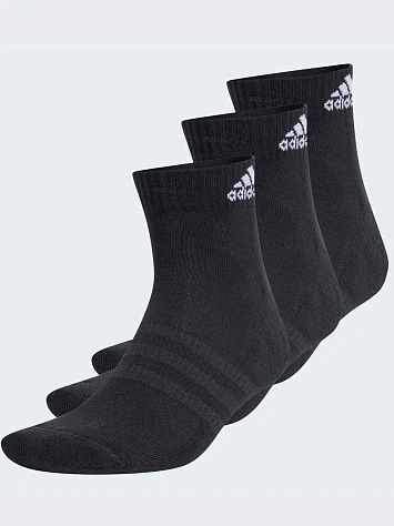 Adidas Носки CUSHIONED SPORTSWEAR ANKLE SOCKS (3 пары)