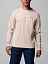 Columbia Джемпер мужской CSC™ SEASONAL LOGO LONG SLEEVE TEE [бежевый]