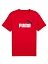 Puma Футболка мужская ESS 2 COLOR NO. 1 LOGO TEE [красный]