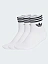 Adidas Носки 3-STRIPES ANKLE SOCKS (3 пары) [белый]