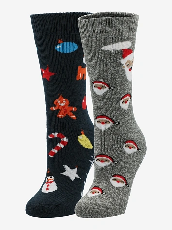 Columbia Носки BRUSHED XMAS TREE DECORATIONS (2 пары)