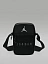 JORDAN Сумка через плечо JAM BLACKTOP FESTIVAL BAG [чёрный]