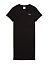Puma Платье женское ESS ELEVATED BODYCON RIB DRESS [чёрный]