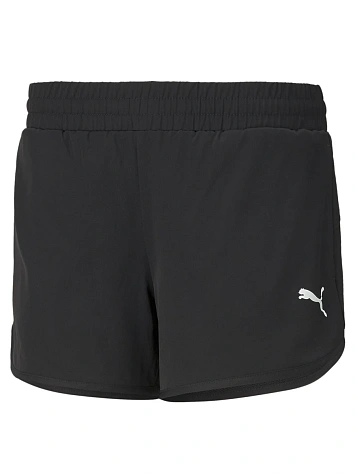 Puma Шорты женские ACTIVE 4 WOVEN SHORTS