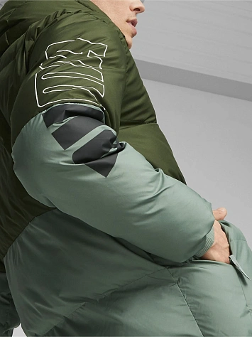 Puma Куртка утеплённая мужская POWER HOODED JACKET