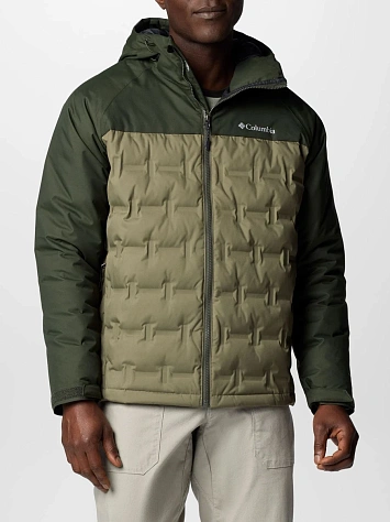 Columbia Куртка-пуховик мужская GRAND TREK™ III DOWN HOODED JACKET