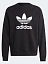 Adidas Джемпер мужской TREFOIL CREW [чёрный]