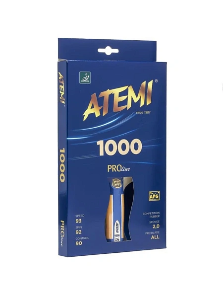 Atemi Ракетка для настольного тенниса PRO 1000 AN