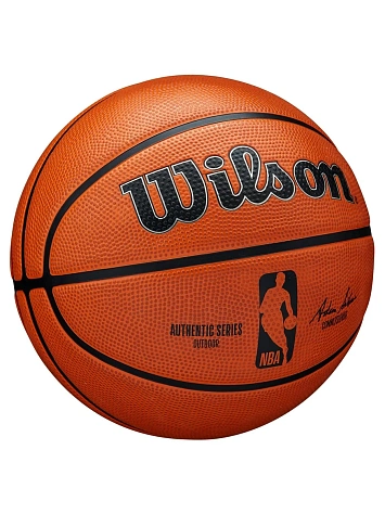 Wilson Мяч баскетбольный NBA AUTHENTIC SERIES OUTDOOR