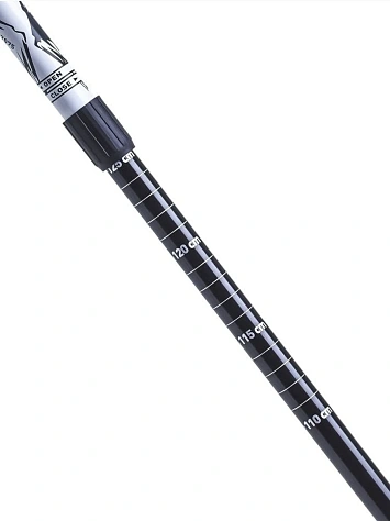 Atemi Треккинговые палки телескопические, 18/16/14 мм.