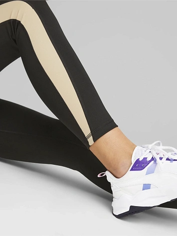 Puma Леггинсы женские EVOSTRIPE 7/8 HIGH-WAIST TIGHTS