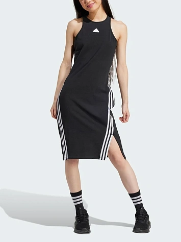 Adidas Платье женское FUTURE ICONS 3-STRIPES DRESS