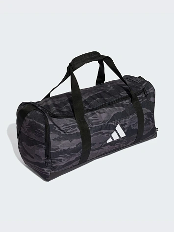 Adidas Сумка спортивная LINEAR CAMO DUFFLE M