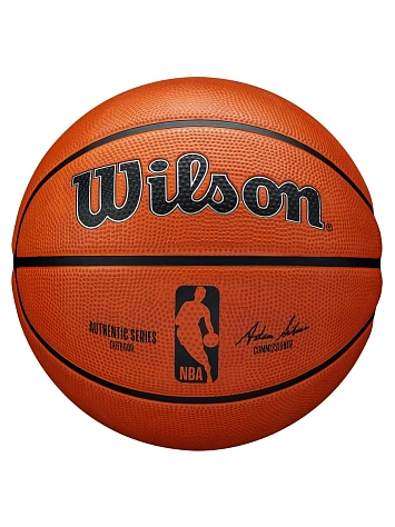Wilson Мяч баскетбольный NBA AUTHENTIC SERIES OUTDOOR