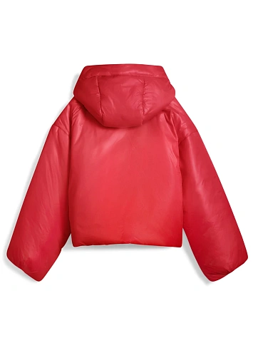 Puma Куртка утеплённая женская WARDROBE ESS SHINY HOODED PADDED JACKET