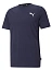 Puma Футболка мужская ESS SMALL LOGO TEE [синий]
