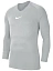 Nike Футболка с длинным рукавом мужская NK DF PARK 1STLYR JSY LS [серый]