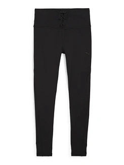 Puma Леггинсы женские CLOUDSPUN RIBBED TRAINING TIGHTS