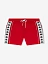 Kappa Шорты плавательные мужские [красный]