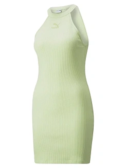 Puma Платье CLASSICS RIBBED SLEEVELESS