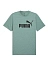 Puma Футболка мужская ESS NO. 1 LOGO HEATHER TEE (S) [зелёный]