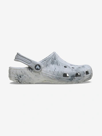Crocs Сабо CLS WATERCOLOR MARBLED CLOG