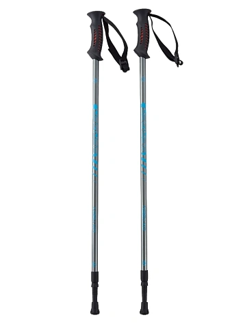 BERGER Палки для скандинавской ходьбы OXYGEN 2-секционные, 77-135 см