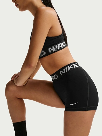 Nike Шорты женские NP DF 365 MR 3IN SHORT USM