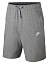 Nike Шорты мужские NSW CLUB JSY [серый]